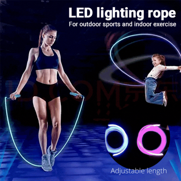 Jumpyno Jumping rope with LED light