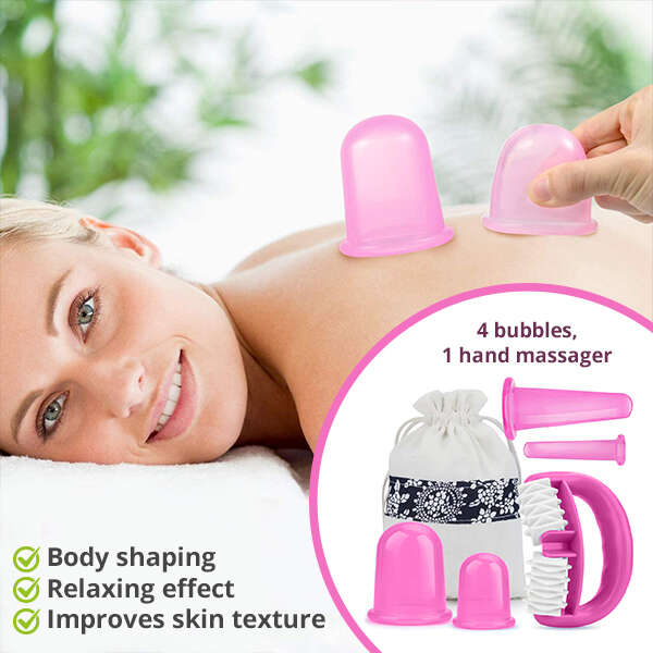 Pilly Face and body massage set